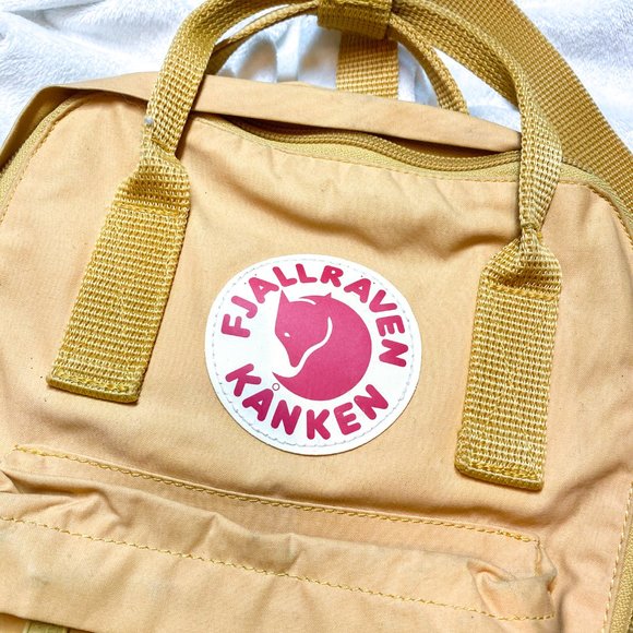 euc Fjallraven mini backpack main image 6